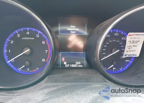 2015 Subaru Outback 2.5I Limited z USA, uszkodzony, nr VIN 4S4BSBNC8F3362839